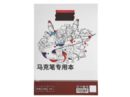 Papel Para Pintura, Caderno, Canetas Marcadoras, Grafite, Arte Pintada A Mão, Acessórios Para Desenho Para Estudantes Olysi Shop (a3, 420 X 297 Mm)