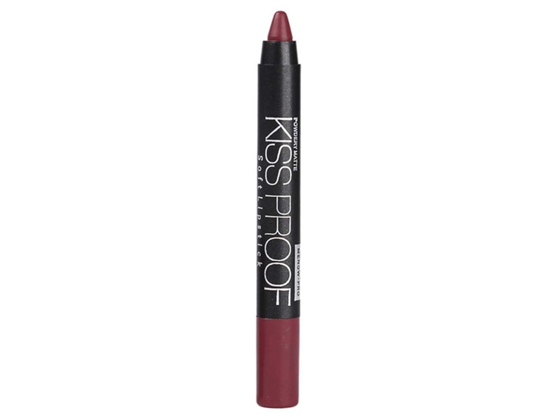 Labial Impermeável Menow Gloss De Lábios De Longa Duração Hidratante Maquiagem Cosmética 12