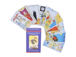 Primerox 80 Tarot Cards Baralho de Tarot para Adúlto e Criança 6+ Divinação Jogo de Mesa em Inglês