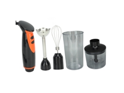 Liquidificador Portátil De Mão E Processador De Alimentos Laxiscreed Para Smoothies E Cozinhar Com Praticidade