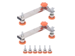 Soporte Fijo Para Máquina De Corte Com 6 Patas De Borracha Antideslizantes E 2 Braços De Absorção De Impactos, Base Estável