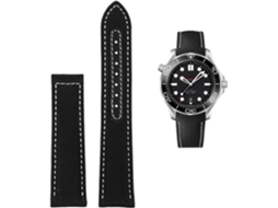 Pulseira de couro de 20 Mm 21 de alta qualidade fácil premium confortável durável resistente desgaste 21 Mm | S/MARCA