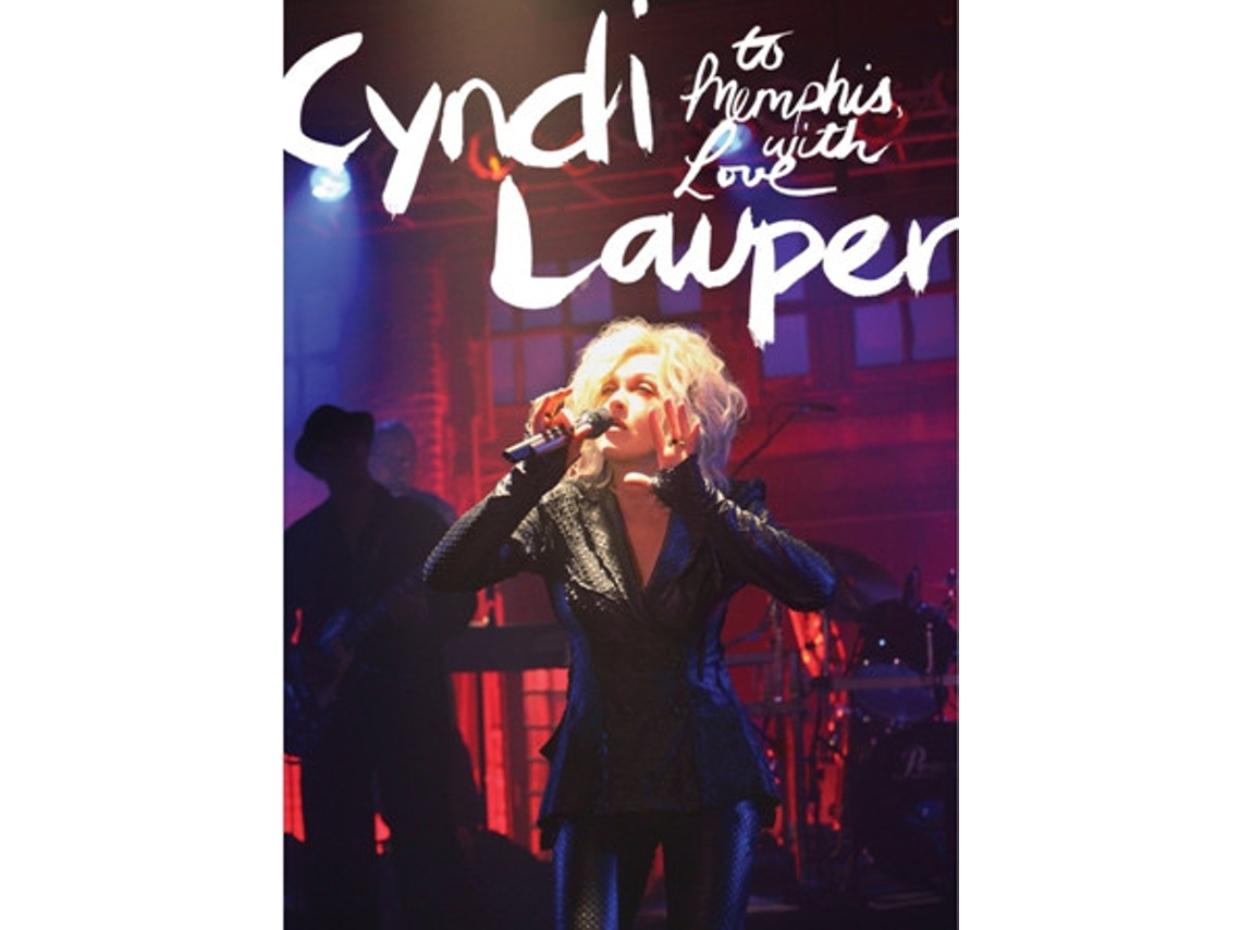 DVD Cyndi Lauper - To Memphis With Love