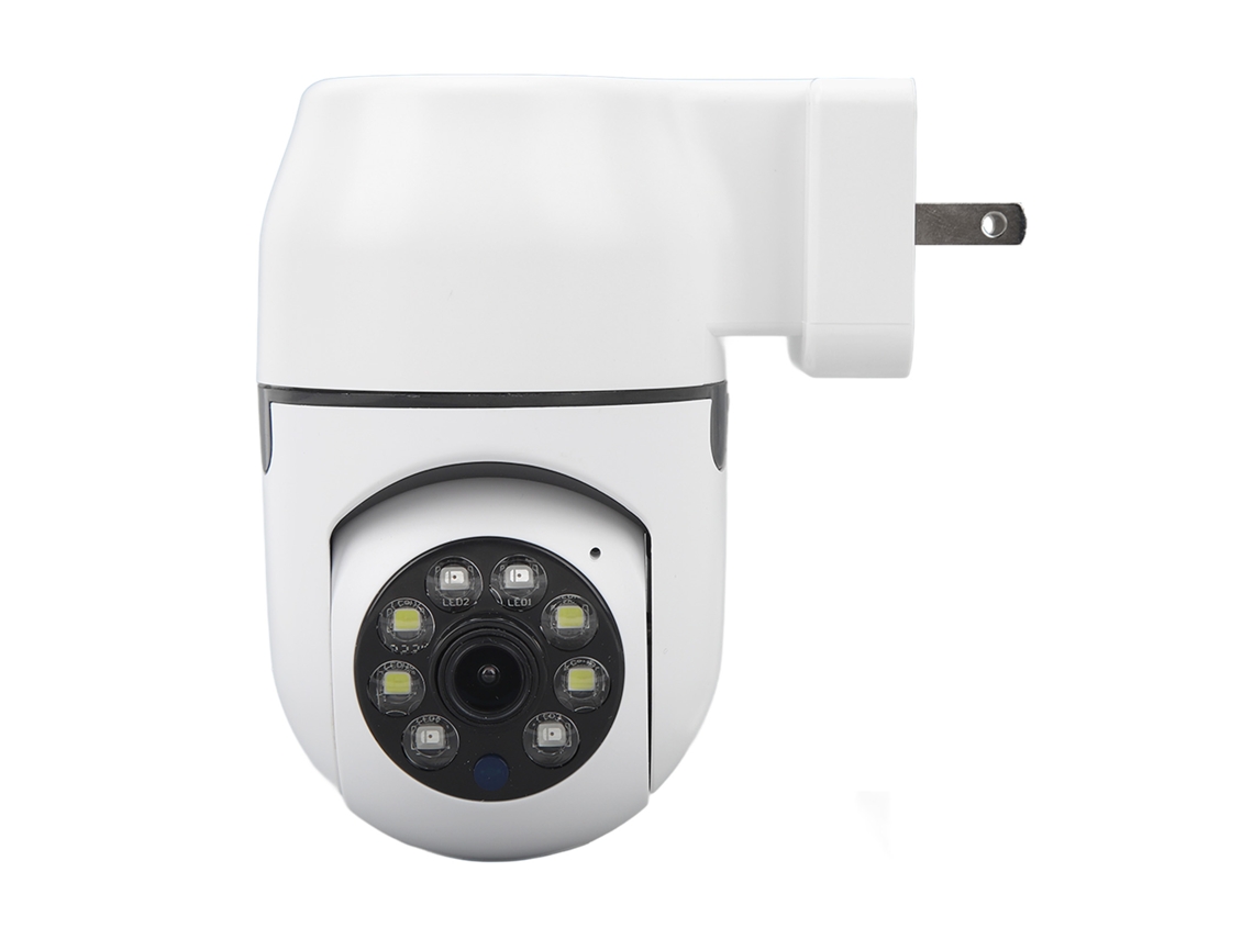 Câmara De Segurança Wifi Interior 360 Graus Visão Noturna Detecção De Movimento Inteligente Para Lar Supermercado Escritório