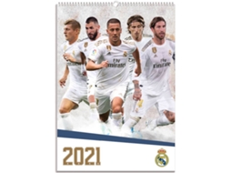 Calendário REAL MADRID A3 (2021)