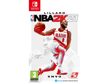 NBA 2K21 -  Switch