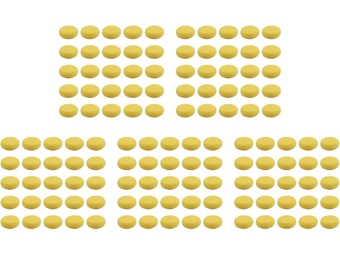 Conjunto de 125 Esponjas Sintéticas para Pintura em Aquarela, com Diferentes Espessuras e Densidades. SFUSHOS