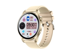 Smartwatch Para Mulheres Relógio De Fitness 1.43 Tela Amoled Touchscreen Attendant/fazer Chamadas Com Monitor De Frequência Cardiac Pressão Yizhood