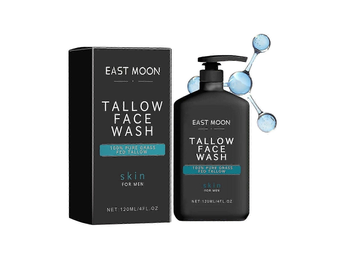 Gel De Limpeza Facial Sebum: Limpeza Profunda, Firmeza, Hidratação E Iluminação Para Homens - 120ml