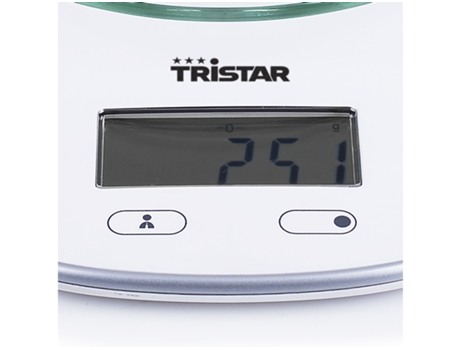 Balança de Cozinha TRISTAR KW-2445 (Capacidade: 5 Kg - Precisão: 1 g) — Capacidade: 5 Kg | Precisão: 1 g