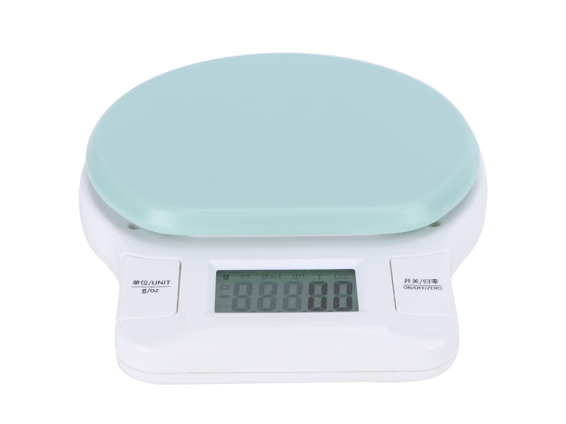 Balança de Cozinha Portátil com Visor Lcd para Pesagem de Alimentos AQUAFORGE