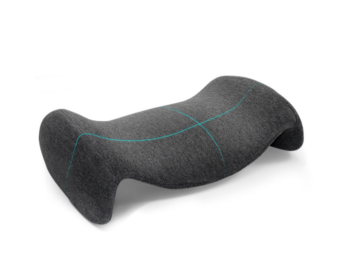 Almofada De Apoio Lombar, Almofada De Espuma Viscoelástica Para Apoio Às Costas, Almofada Para Dormir Na Cama, Alívio Da Dor Nas Costas, Para Cadeira