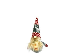 Adorno De Natal Com Luzes De Led
