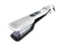 Steam Hair Straightener Professional Salon Straightener - Placas de dupla tecnologia - Alisamento de longa duração