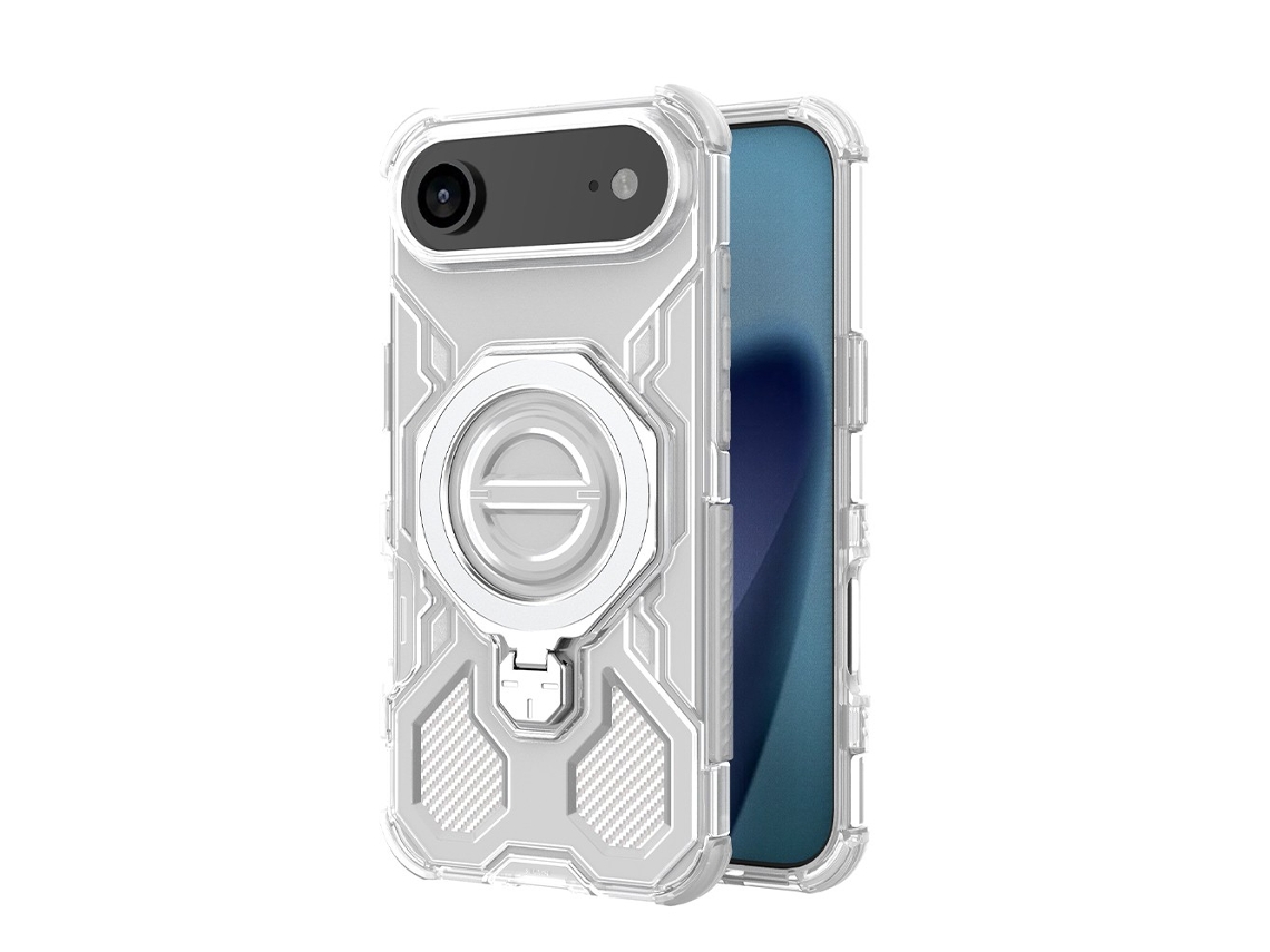 Capa Para Iphone 17 Com Airbag, Proteção Para O Celular, Transparente