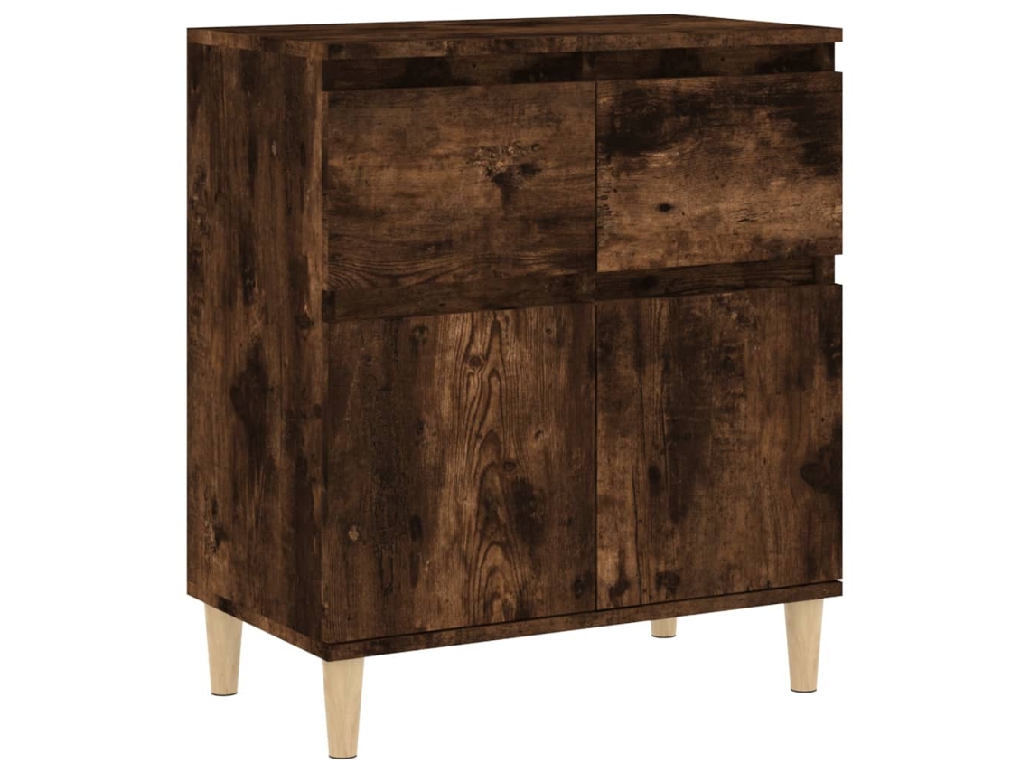 Sideboard, Sideboards Vidaxl Marrom Madeira Processada (n/a)