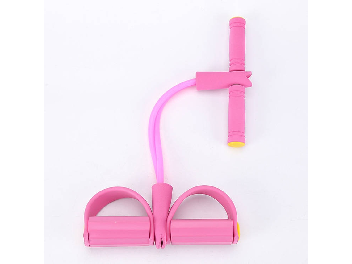 Dispositivo Treino de Perna YESFIT Pedal (Rosa - 52x28cm - PVC)