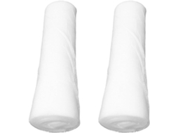 Papel de Filtro Gordura para Coifas, 2 Rolos, Absorvente Óleo, 10m Comprimento por Rolo, Dobrável, CHABERLU