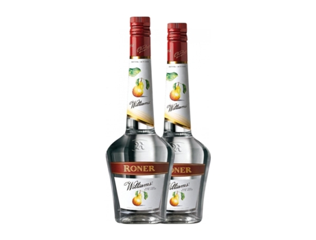 Aguardente Orujo RONER Williams Christ Birnenbrand (0.7 L - 2 Unidades)