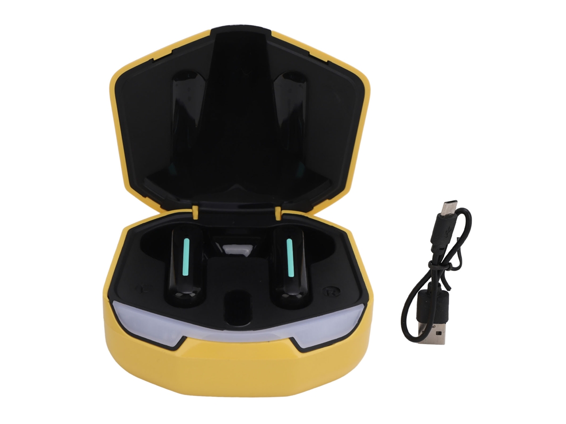 Fones Bluetooth Gaming LAXISCREED Luz Respiratória