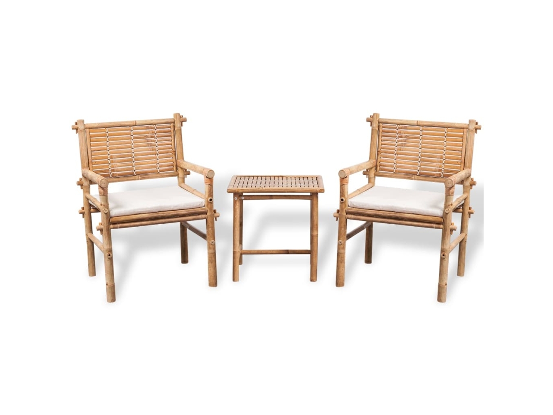 Garden Table And Chair, Garden Tables And Chairs Vidaxl Marrom Tecido (n/a)