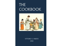 Livro The Cookbook De Vittorio Emmanuel Pareto (inglês)