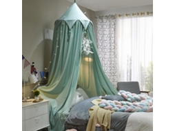 Mosquiteiro Rainbow Para Cama De Casal, Conjunto De Dossel Com 4 Postes De Canto, Ganchos Para Pendurar E Corda Para Mosquiteiro