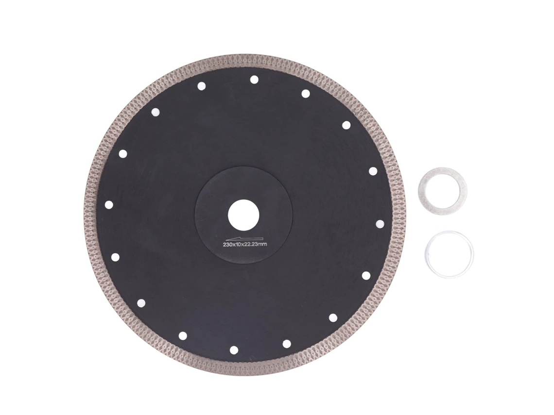 Disco De Serra Circular Diamantado Com Flange, Disco De Corte Para Esmerilhadeira Angular Mármore E Azulejo, Disco