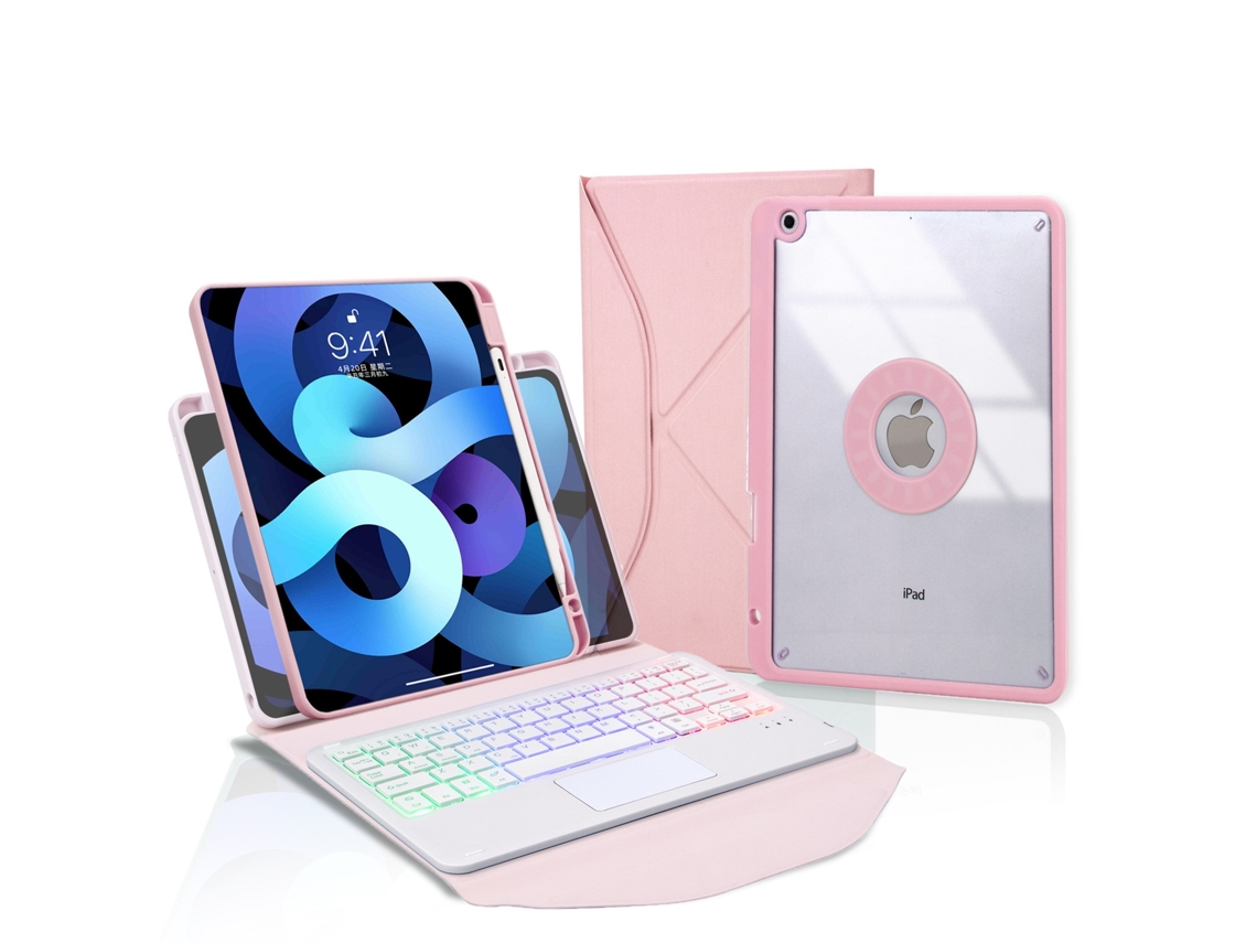 Lurelia Capa Com Teclado Bluetooth Para Ipad Air5 10.9