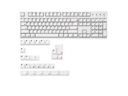 131 Teclas Geometria Keycaps Pbt Dye Sublimated Keycap Para Mx Switch Teclado Mecânico Keycap Diy Perfil Cereja Slowmoose