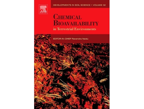 Livro Chemical Bioavailability in Terrestrial Environments de Ravendra Naidu (Inglês - Capa Dura)