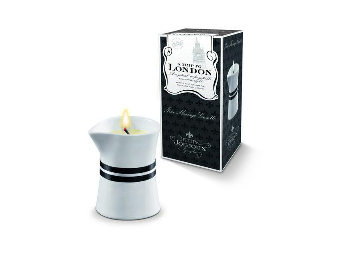 Vela De Massagem Londres Petits Joujoux 120 G