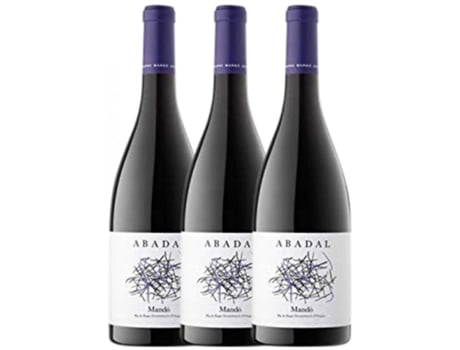 Vinho MASIES D'AVINYÓ Masies D'Avinyó Abadal Mandó Crianza (0.75 L - 3 unidades)