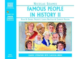 CD Philpott/Brattan/Hagon - Famous People In History II (2CDs)