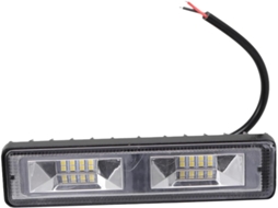 Luzes Diurnas De Led Mikinona Para Carros Movidos A Energia Eólica, Com Leds E Suporte De Montagem Giratório