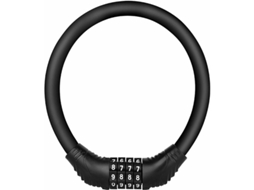 Cadeado Para Bicicleta Mini Cadeado Portátil Aquaforge (preto)