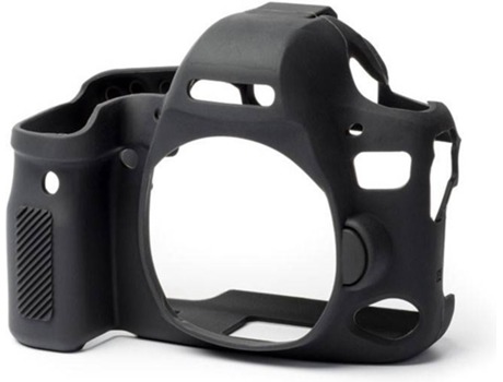 Capa de silicone  Canon 6D MARK II Preto
