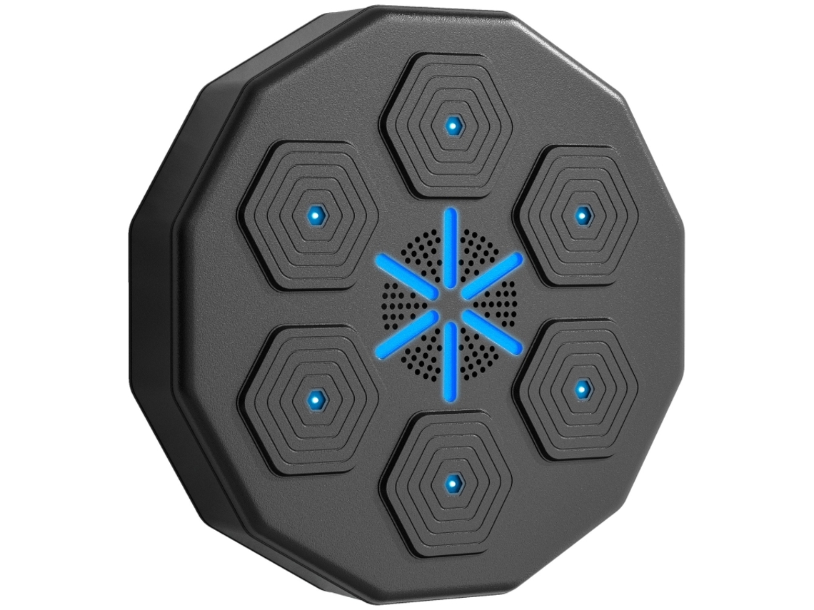 Máquina De Boxe Eletrônica Bluetooth Com Música E Led, Alvo De Boxe Inteligente Montado Na Parede Para Adultos, Ideal Para Exercícios Em Casa Ehstmind