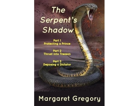 Livro The Serpents Shadow De Margaret Gregory (inglês)