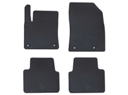 Vidaxl Tapete De Carro 4 Unid. Adequado Para Citroen C3 Aircross 2017-