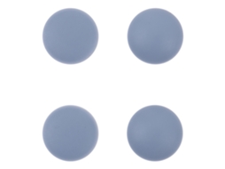 Tapetes De Borracha Para A Parte Inferior Da Carcaça Do Microsoft Surface Laptop 4 4 Em 1 (azul)