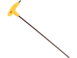 Chave Hexagonal Grande Em Aço Liga Com Cabeça Plana Em Formato De T, Portátil, 5 Mm