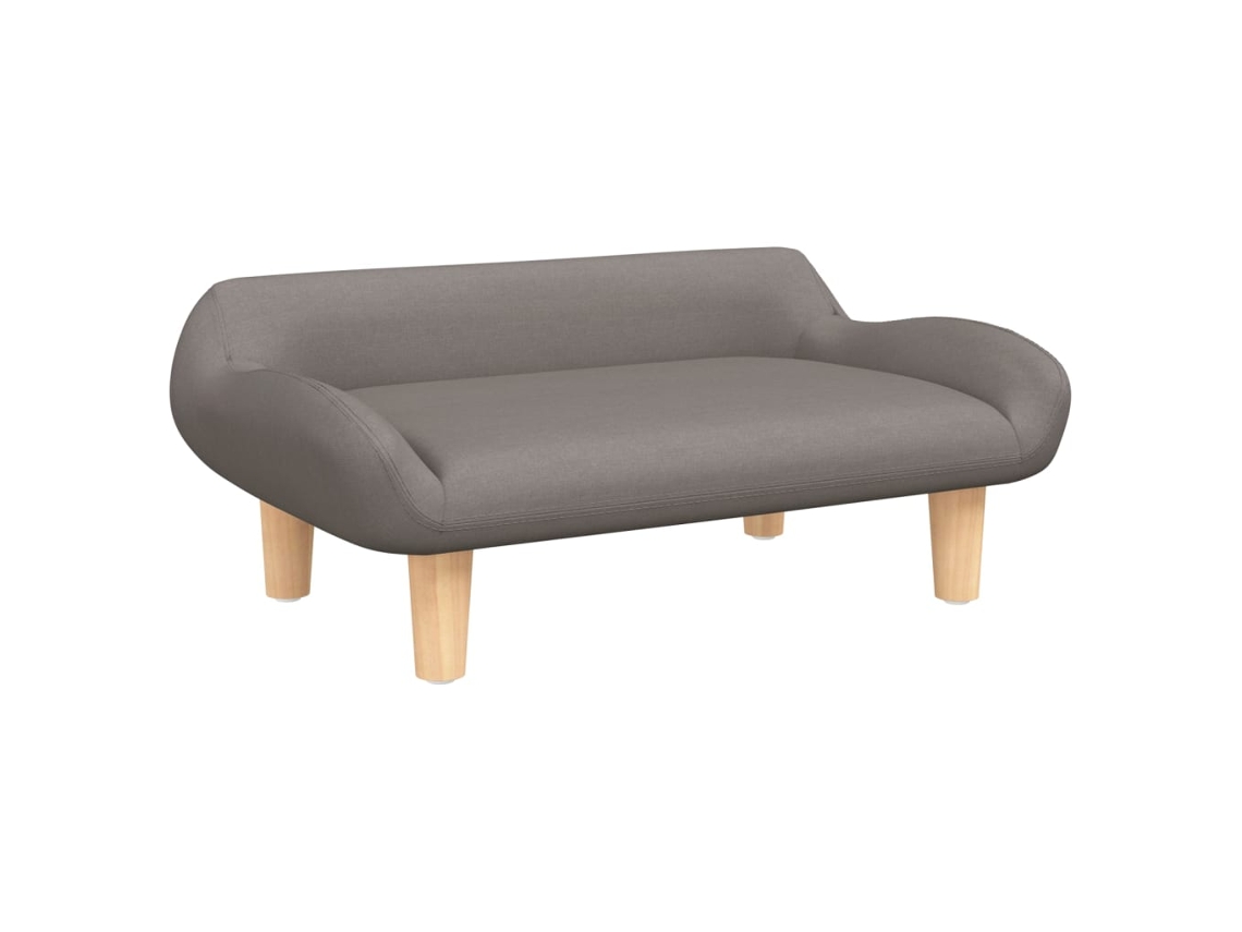 Kids Sofa, Kids Sofas Vidaxl Cinzento-acastanhado Poliéster (n/a)