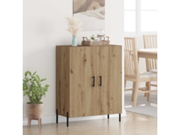 Vidaxl Buffet Carvalho Artesanal 69,5 X 34 X 90 Cm