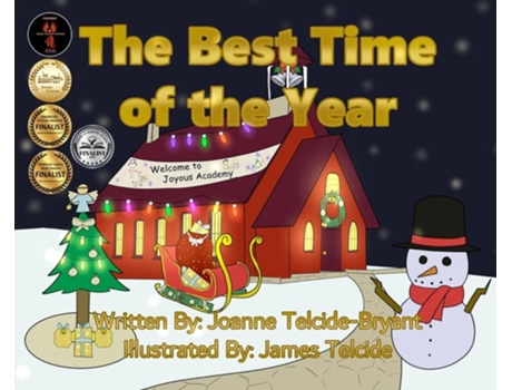 Livro The Best Time Of The Year De Joanne Telcide-bryant (inglês - Capa Dura)