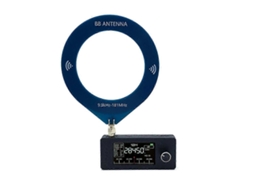 Mini Antena De Loop Com Interface Sma Para 9,9 Khz E 181 Mhz. Receptor De Rádio De Bolso Si4732. Olysi Shop
