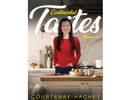 Livro Continental Tastes Volume 1 de Courtenay Hachey (Inglês)