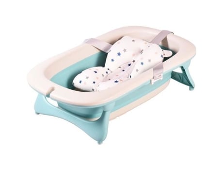 Banheira Dobrável Bwave com Almofada Integrada dos 0 Aos 3 Anos BEBE2LUXE