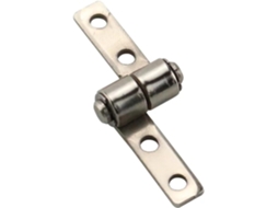 Amortecedor De Posicionamento Parada Giratória 360° Com Ângulo Amplo, Dobradiça De Metal Pequena Com Torque Ajustável, 1 Peça