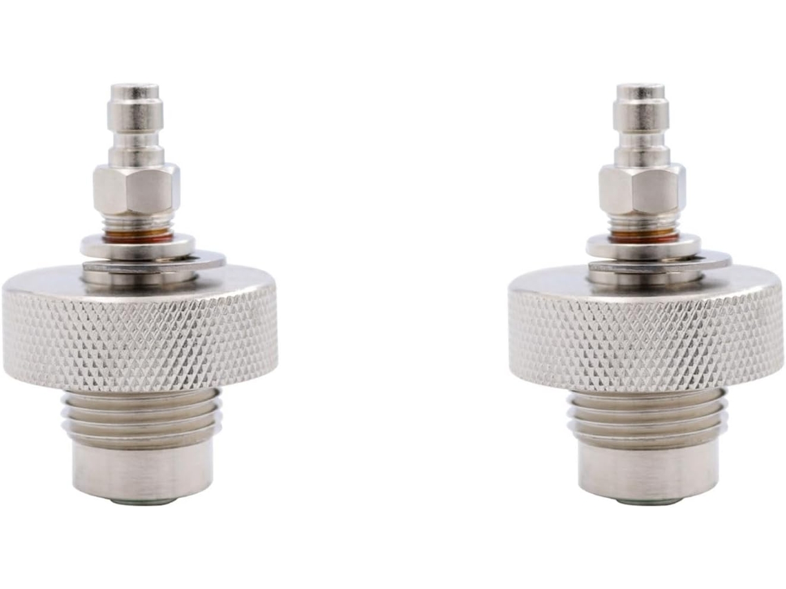 Adaptador de Válvula Din 2x para Ferramentas SFUSHOS
